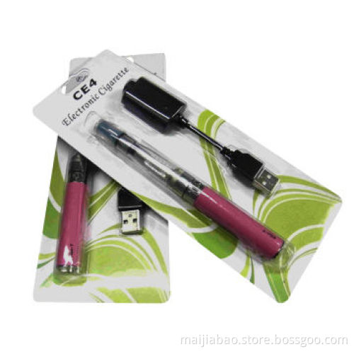 eGo CE4 Electronic Cigarettes/Clearomizers, Fit for eGo, eGo-T with 650mAh Battery Capacity